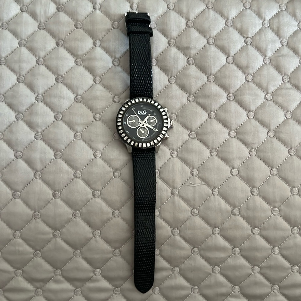 D&G watch.